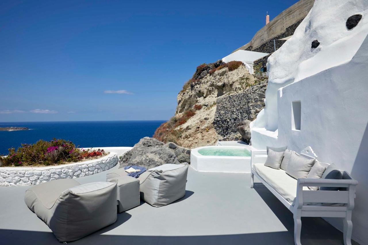 Marizan Caves & Villas Oia  Bagian luar foto