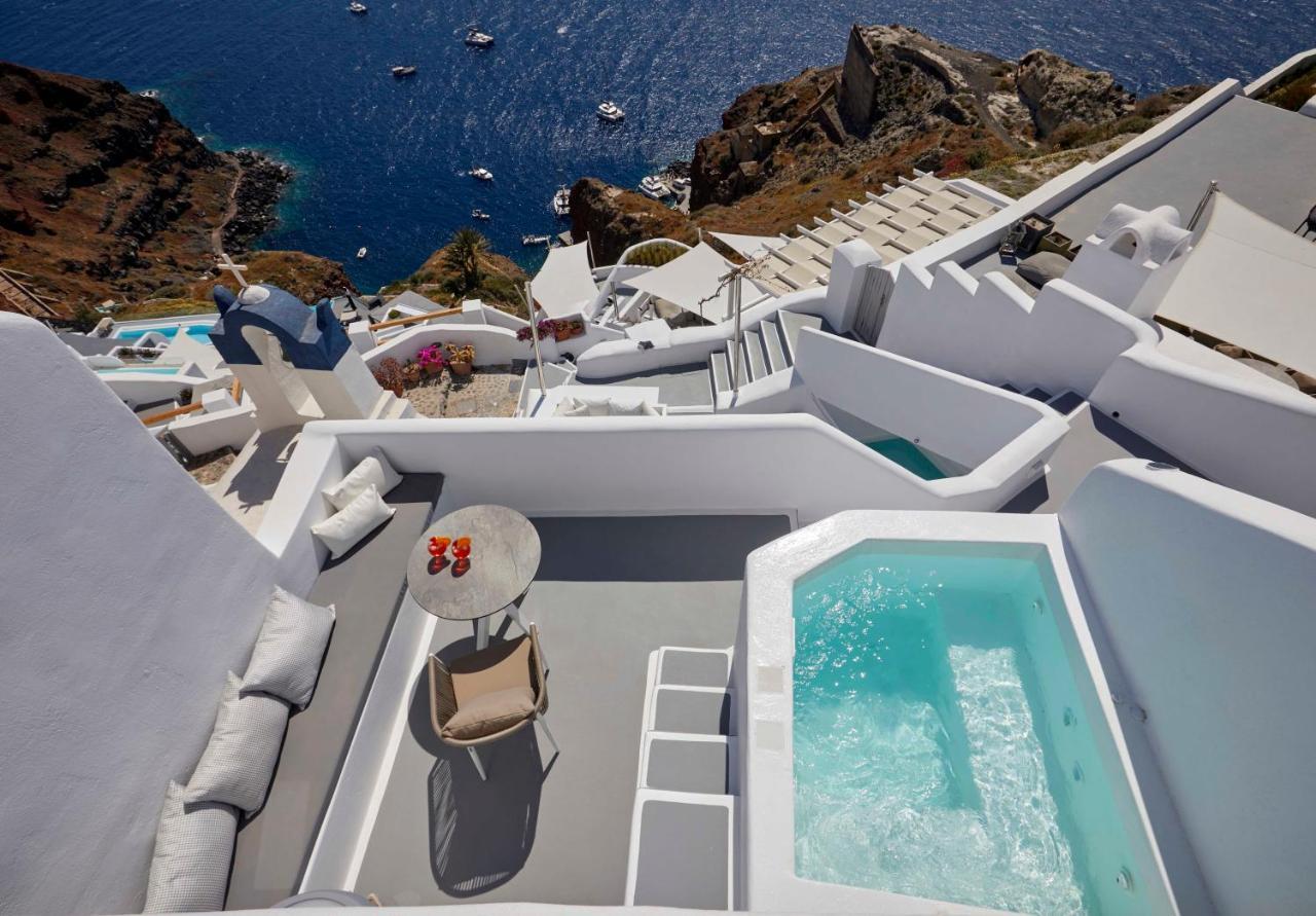 Marizan Caves & Villas Oia  Bagian luar foto