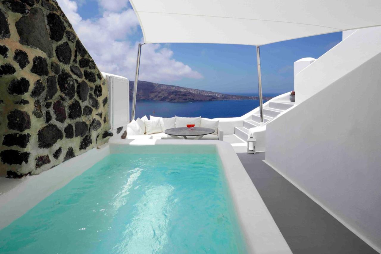 Marizan Caves & Villas Oia  Bagian luar foto