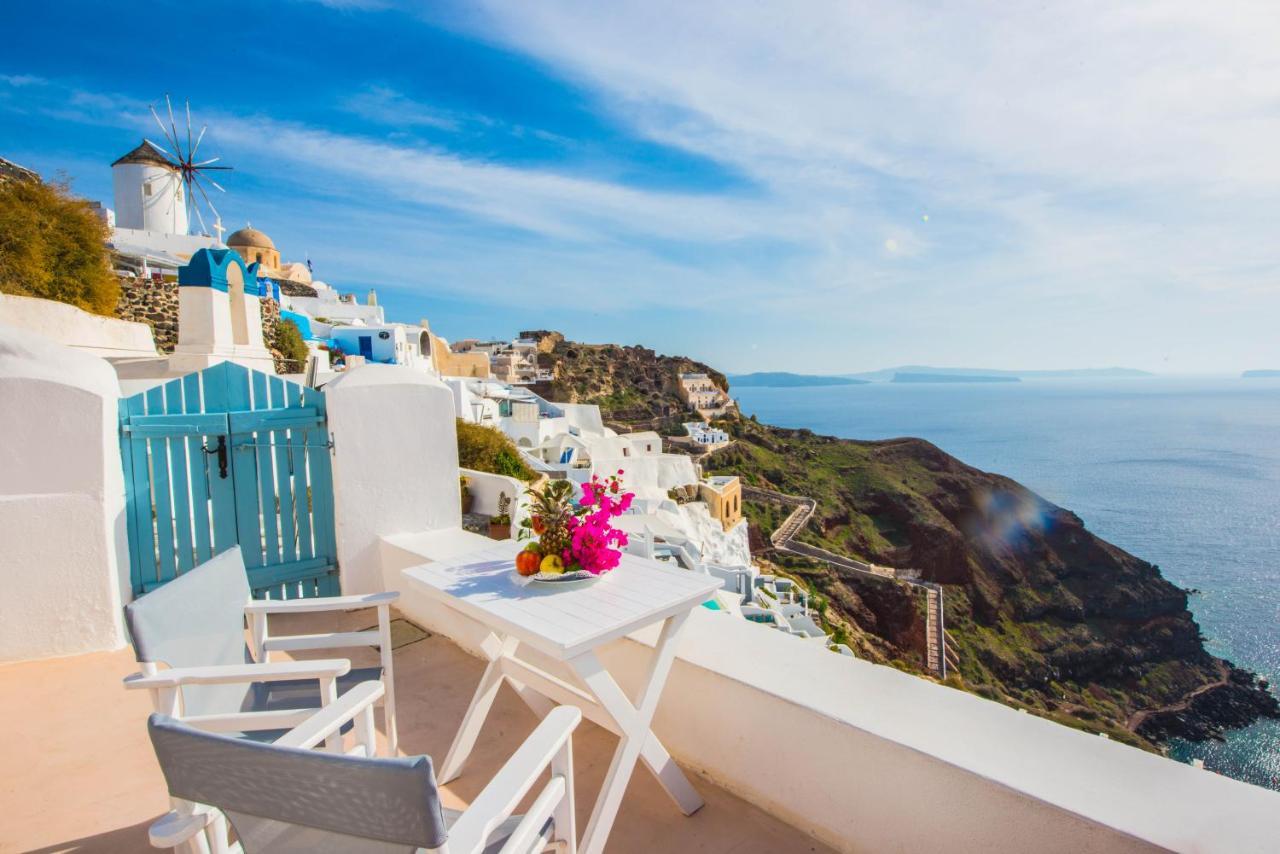 Marizan Caves & Villas Oia  Bagian luar foto