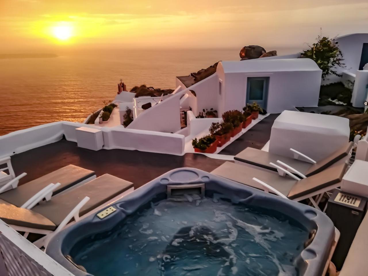 Marizan Caves & Villas Oia  Bagian luar foto