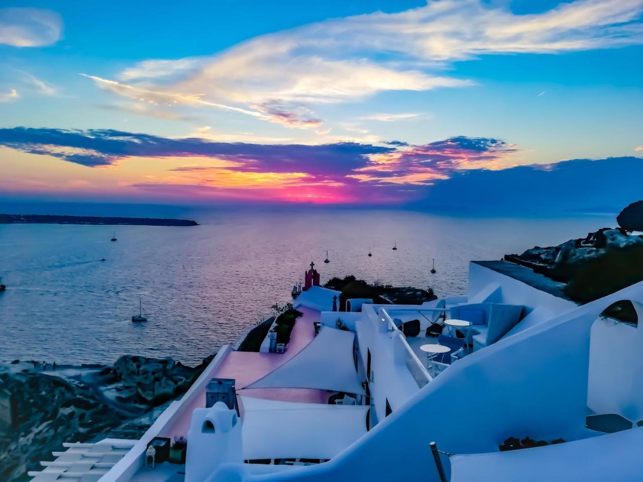 Marizan Caves & Villas Oia  Bagian luar foto