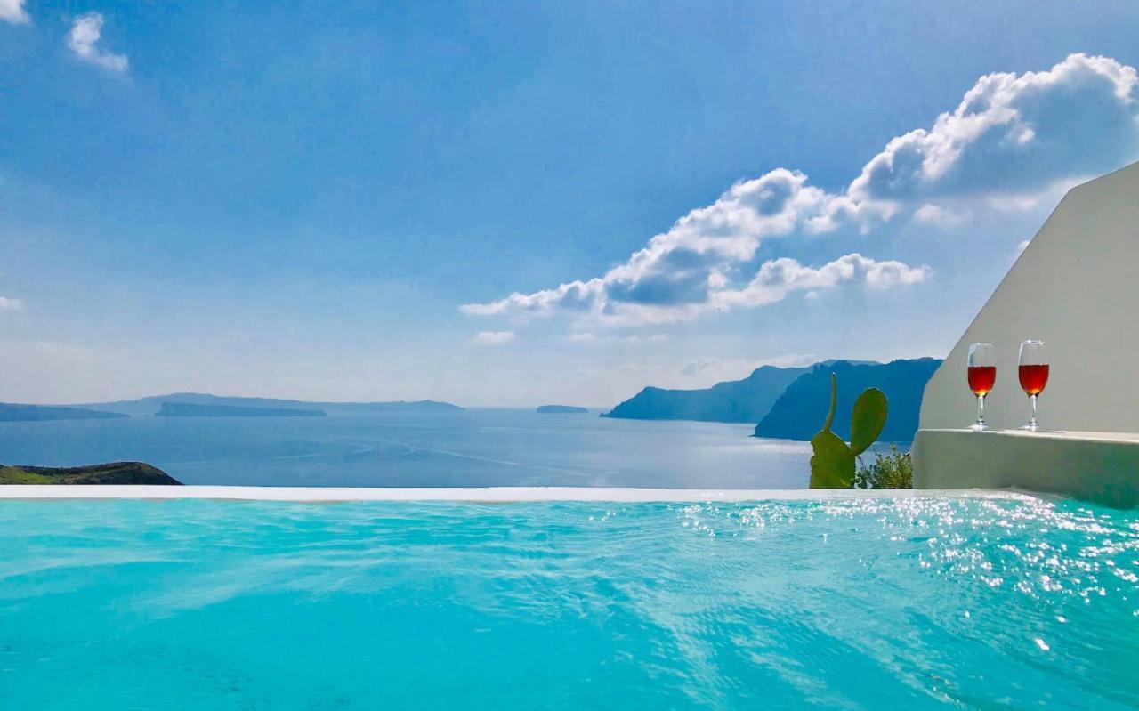 Marizan Caves & Villas Oia  Bagian luar foto