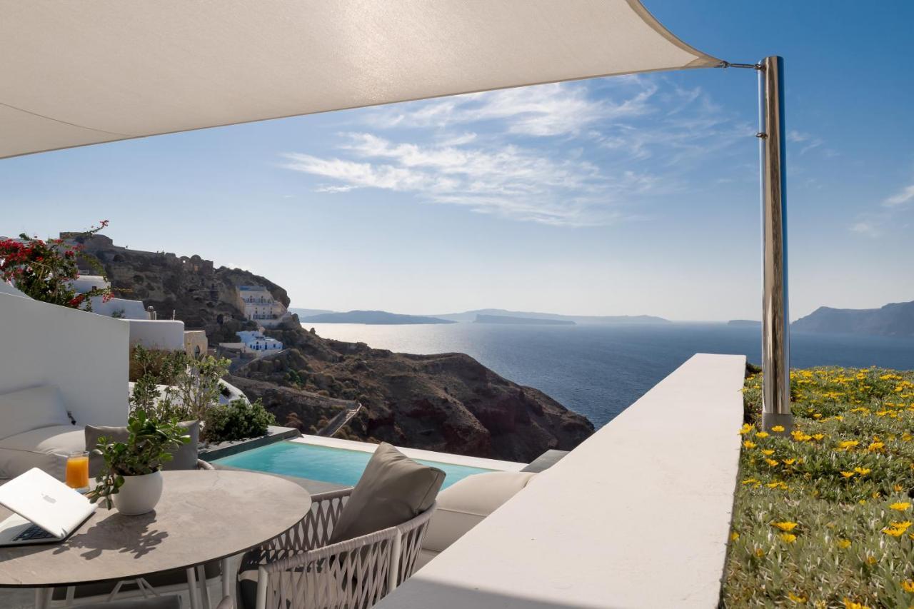 Marizan Caves & Villas Oia  Bagian luar foto