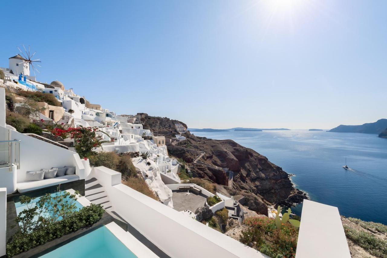 Marizan Caves & Villas Oia  Bagian luar foto